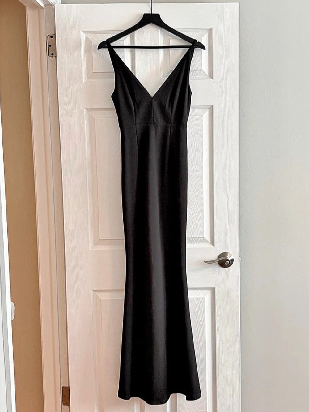 Lulus Black Maxi Formal Dress